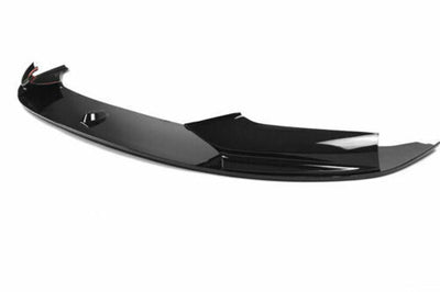 BMW 5 Series F10/11 M-Sport Front Splitter ABS Plastic Gloss Black