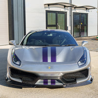 FERRARI 488 PISTA CARBON FIBRE KIT - CT DESIGN