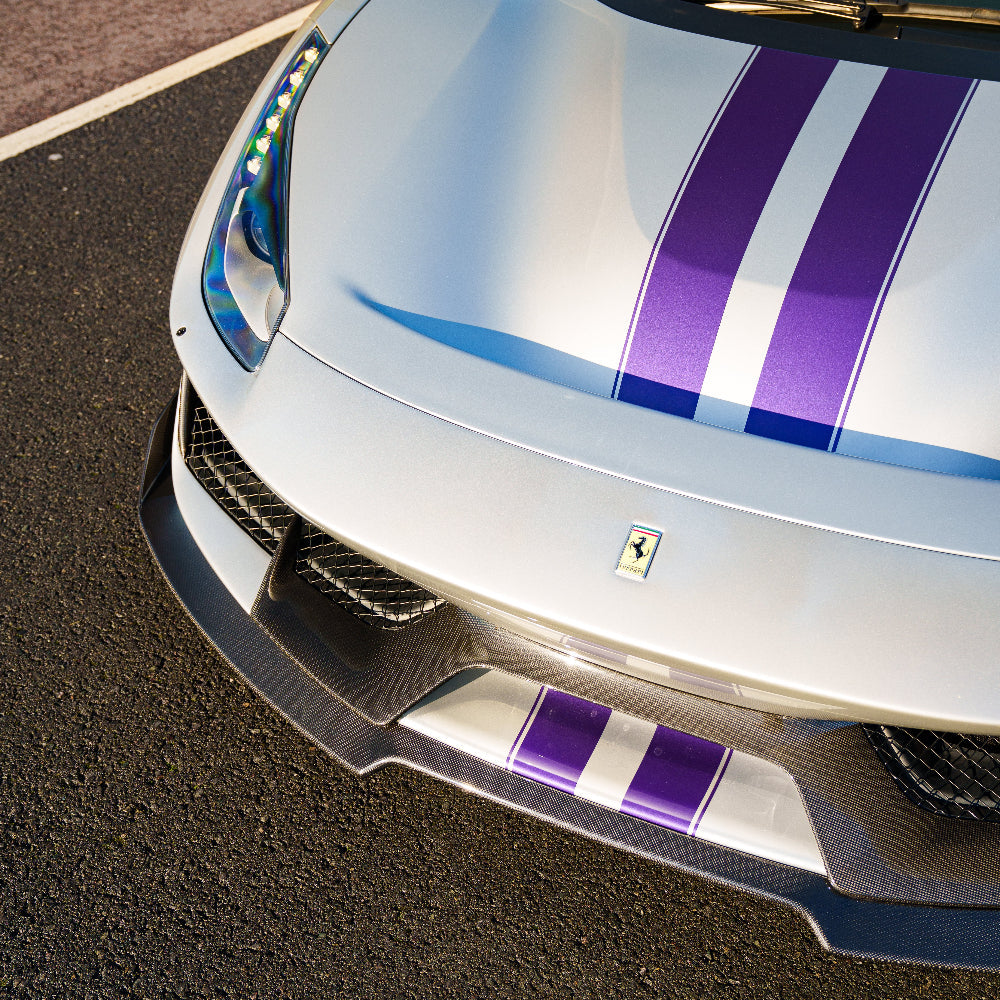 FERRARI 488 PISTA CARBON FIBRE KIT - CT DESIGN