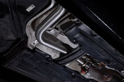 Cobra Exhausts - Ford Fiesta (Mk8) 1L EcoBoost ST-Line (2018>) GPF Back Performance Exhaust