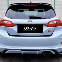 Fiesta ST MK8 Side Extensions and Rear Splitters