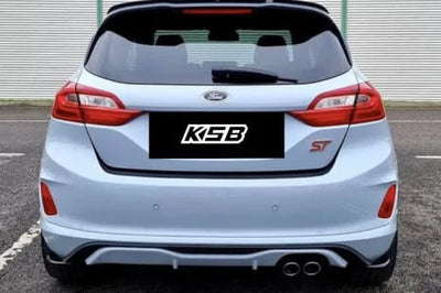Fiesta ST MK8 Side Extensions and Rear Splitters