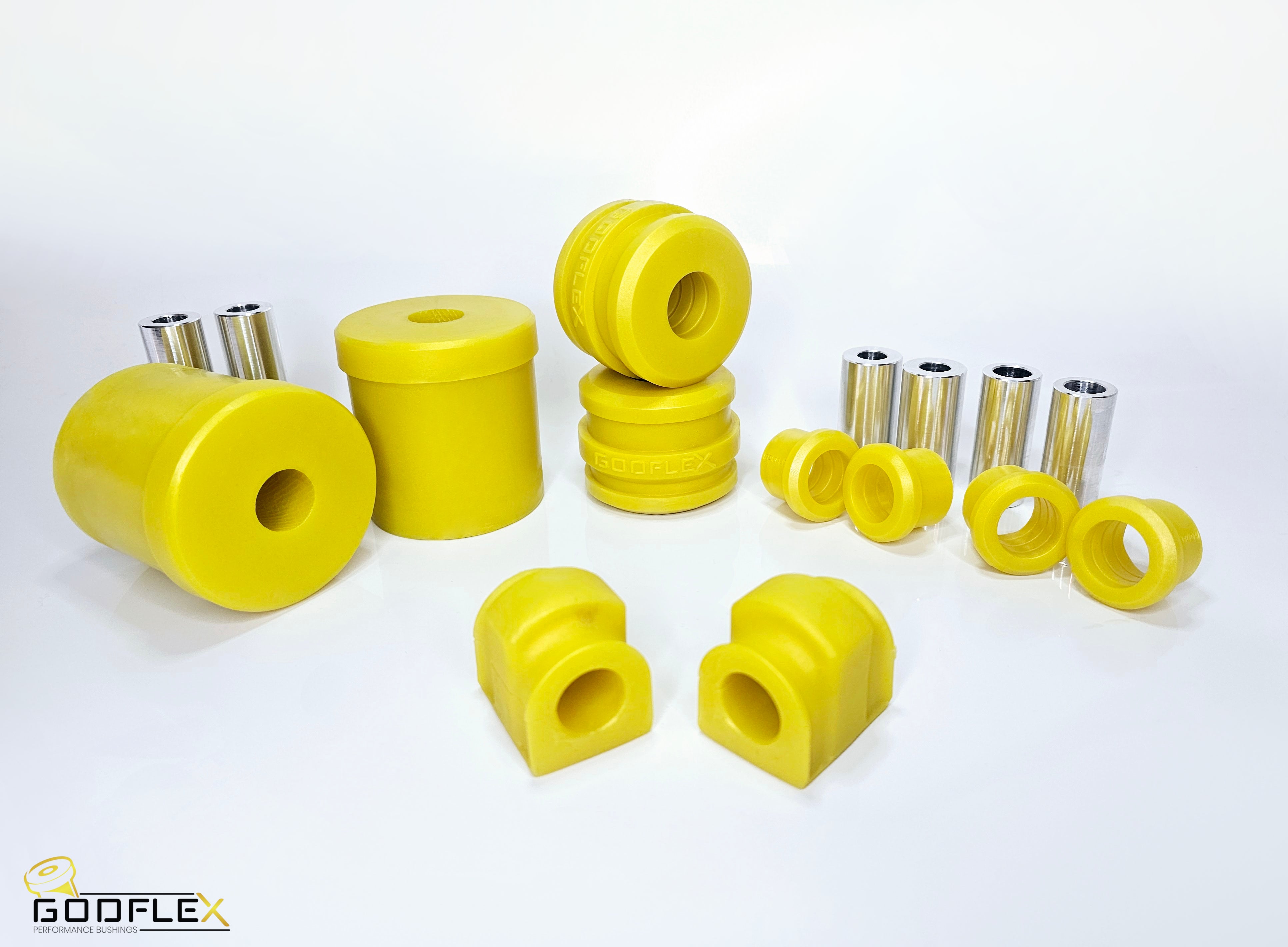 Ford Fiesta Mk7 ST (2008-2017) Front Suspension Arms, Rear Axle Beam & Anti Roll Bar Bushes