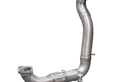 Cobra Exhausts - Ford Fiesta (MK7) EcoBoost 1.0 T Front Pipe Sports Cat / De-Cat Performance Exhaust