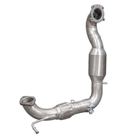 Cobra Exhausts - Ford Fiesta (MK7) EcoBoost 1.0 T Front Pipe Sports Cat / De-Cat Performance Exhaust