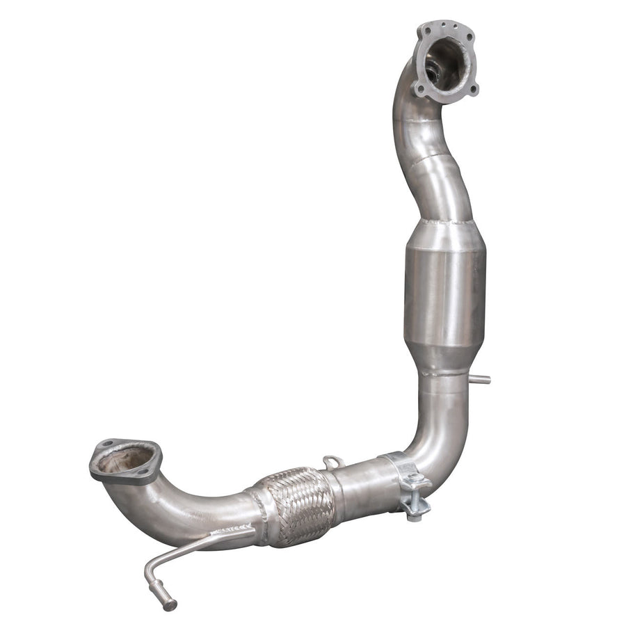 Cobra Exhausts - Ford Fiesta (MK7) EcoBoost 1.0 T Front Pipe Sports Cat / De-Cat Performance Exhaust