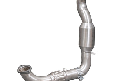 Cobra Exhausts - Ford Fiesta (MK7) EcoBoost 1.0 T Front Pipe Sports Cat / De-Cat Performance Exhaust