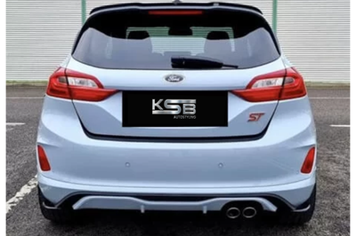Fiesta ST MK8 Rear Splitters