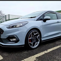 Fiesta ST MK8 Side Extensions and Rear Splitters