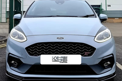 Fiesta ST MK8 Splitter