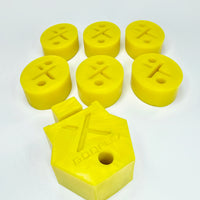Ford Focus MK2 ST & RS (2005-2010) Uprated Rigid Exhaust Mount Hanger Bushes