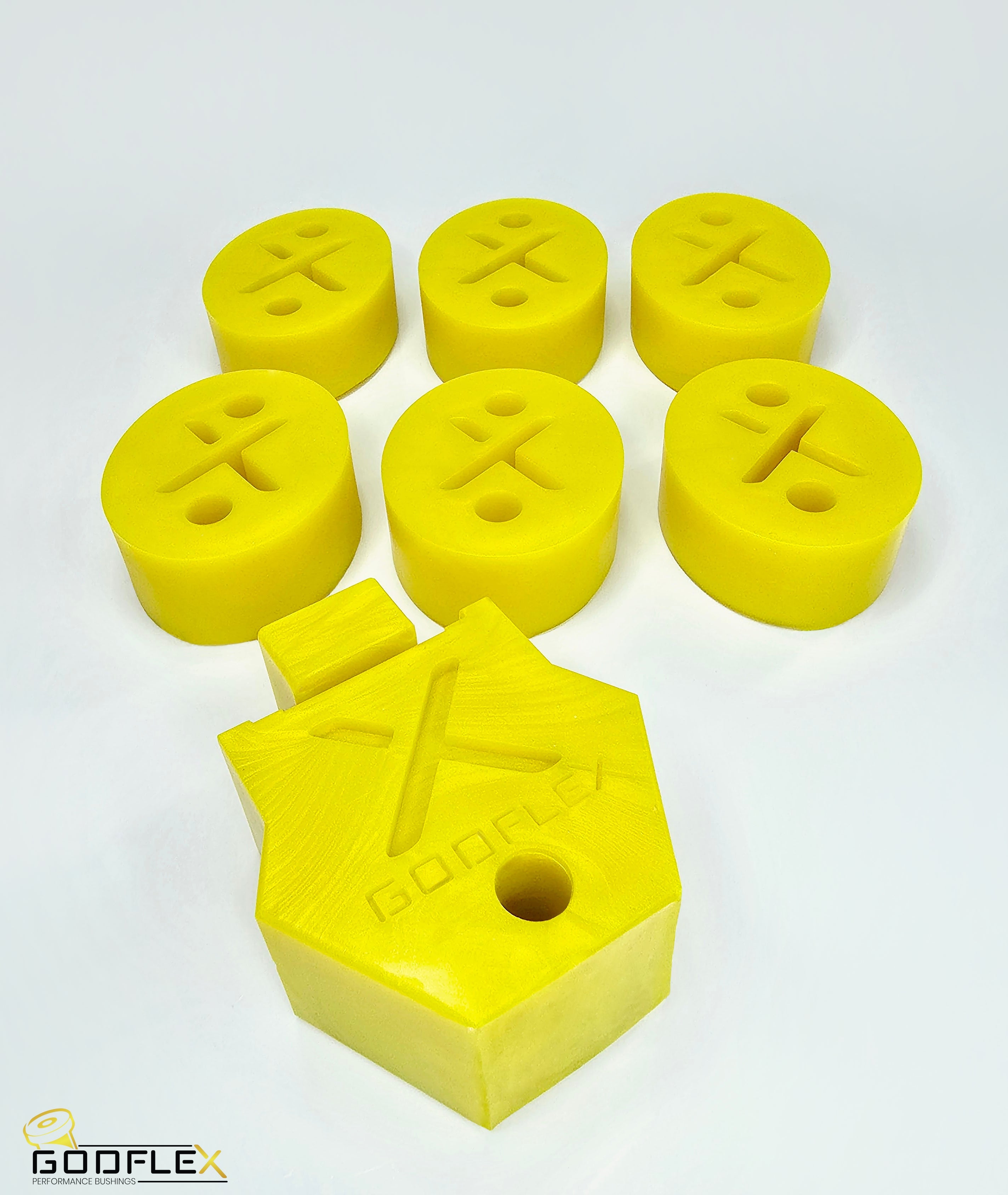 Ford Focus MK2 ST & RS (2005-2010) Uprated Rigid Exhaust Mount Hanger Bushes