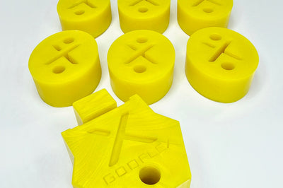 Ford Focus MK2 ST & RS (2005-2010) Uprated Rigid Exhaust Mount Hanger Bushes