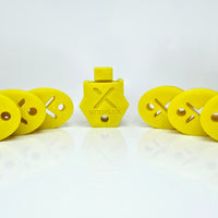Ford Focus MK2 ST & RS (2005-2010) Uprated Rigid Exhaust Mount Hanger Bushes