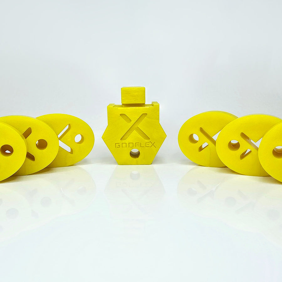 Ford Focus MK2 ST & RS (2005-2010) Uprated Rigid Exhaust Mount Hanger Bushes