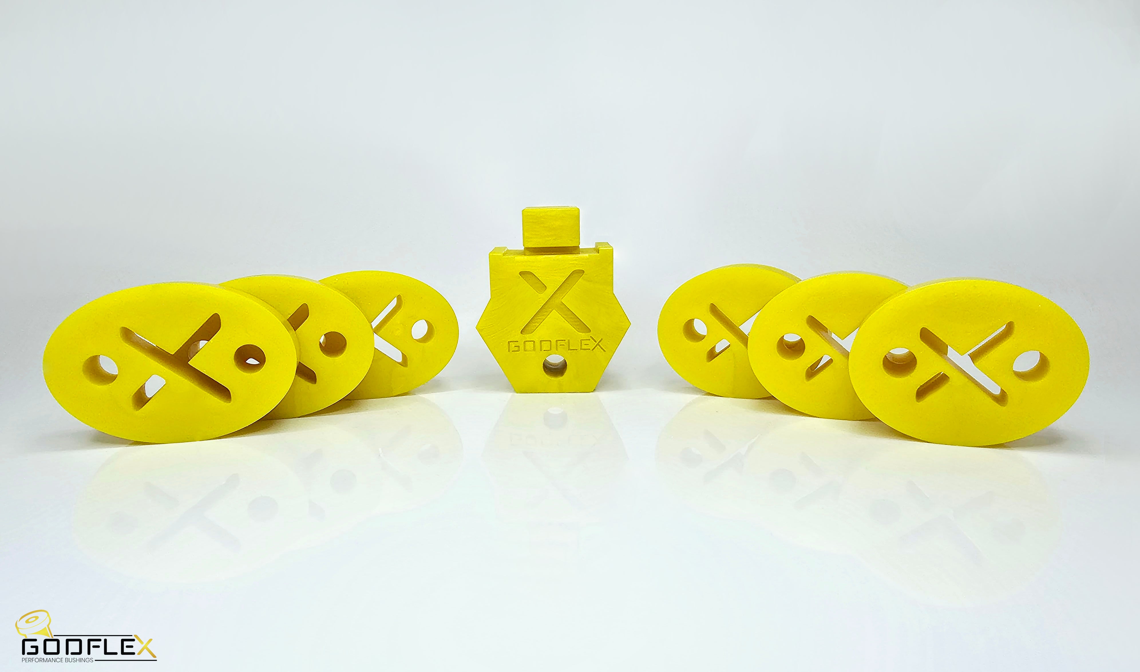 Ford Focus MK2 ST & RS (2005-2010) Uprated Rigid Exhaust Mount Hanger Bushes