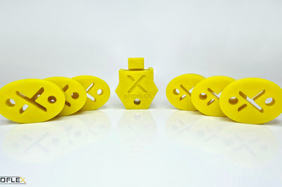 Ford Focus MK2 ST & RS (2005-2010) Uprated Rigid Exhaust Mount Hanger Bushes