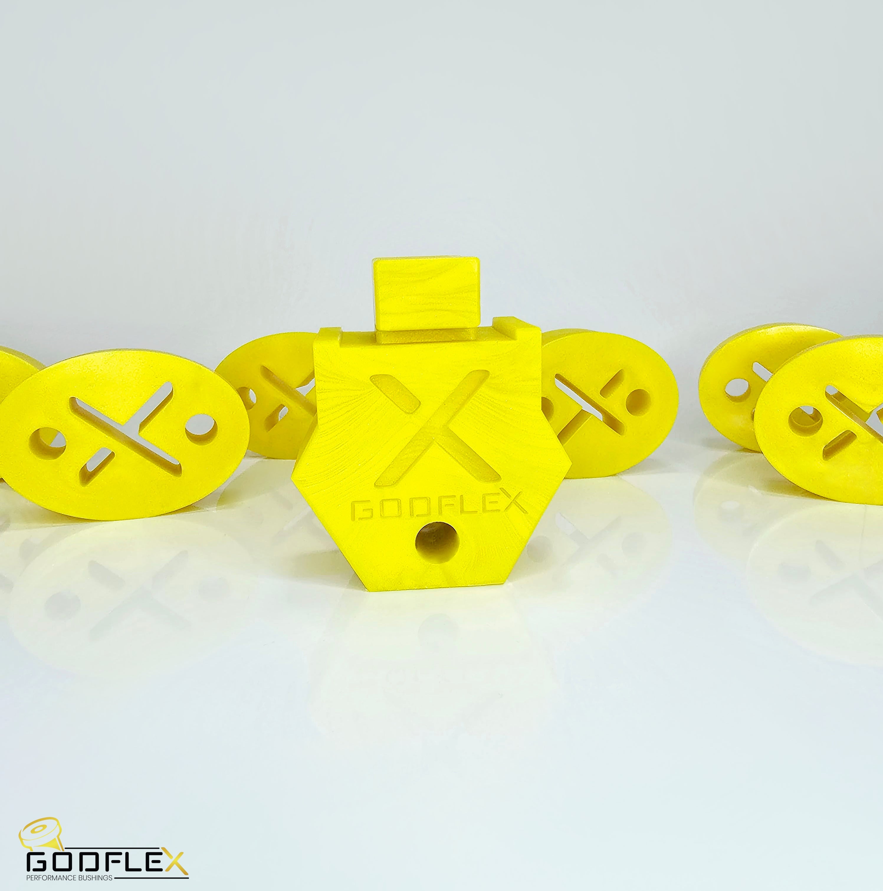 Ford Focus MK2 ST & RS (2005-2010) Uprated Rigid Exhaust Mount Hanger Bushes