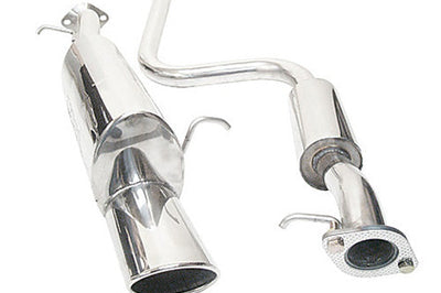 Cobra Exhausts - Ford Fiesta (Mk6) Zetec Cat Back Performance Exhaust