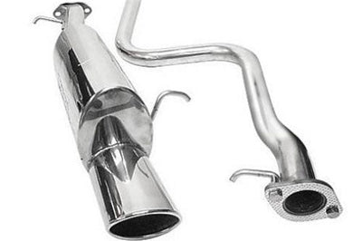 Cobra Exhausts - Ford Fiesta (Mk6) Zetec Cat Back Performance Exhaust