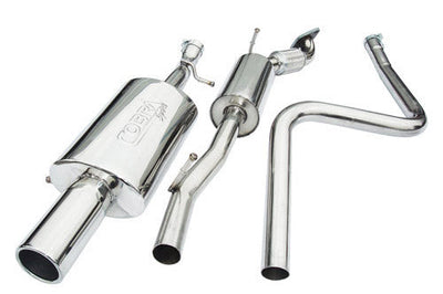Cobra Exhausts - Ford Fiesta (Mk6) Zetec S Cat Back Performance Exhaust