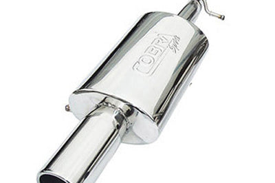 Cobra Exhausts - Ford Fiesta (Mk6) Zetec S Rear Performance Exhaust Box