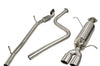 Cobra Exhausts - Ford Fiesta (Mk7) (1.25/1.4/1.6) Cat Back Performance Exhaust