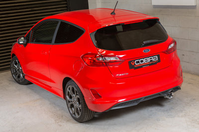 Cobra Exhausts - Ford Fiesta (Mk8) 1L EcoBoost Hybrid mHEV ST-Line Venom Rear Box Delete Performance Exhaust