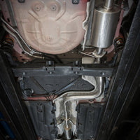 Cobra Exhausts - Ford Fiesta (Mk8) 1L EcoBoost ST-Line (ST Style) Twin Tip Cat Back Performance Exhaust