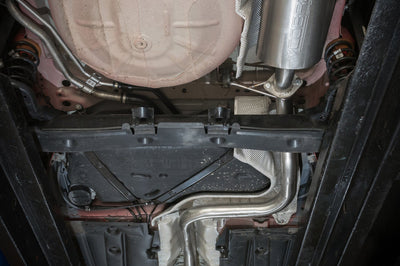 Cobra Exhausts - Ford Fiesta (Mk8) 1L EcoBoost ST-Line (ST Style) Twin Tip Cat Back Performance Exhaust