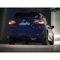 Cobra Exhausts - Ford Fiesta (Mk8) 1L EcoBoost ST-Line (ST Style) Twin Tip Cat Back Performance Exhaust