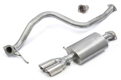 Cobra Exhausts - Ford Fiesta (Mk8) 1L EcoBoost Hybrid mHEV ST-Line (ST Style) Twin Tip GPF Back Performance Exhaust