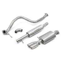 Cobra Exhausts - Ford Fiesta (Mk8) 1L EcoBoost ST-Line (ST Style) Twin Tip Cat Back Performance Exhaust