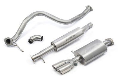 Cobra Exhausts - Ford Fiesta (Mk8) 1L EcoBoost ST-Line (ST Style) Twin Tip Cat Back Performance Exhaust