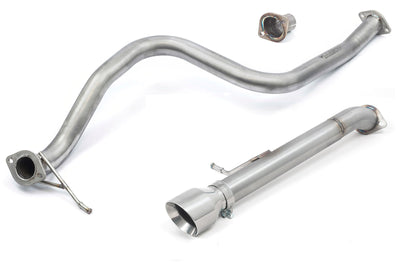 Cobra Exhausts - Ford Fiesta (Mk8) 1L EcoBoost ST-Line Venom Rear Box Delete Performance Exhaust