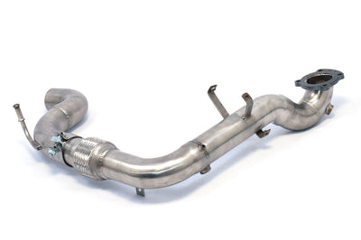 Cobra Exhausts - Ford Fiesta (Mk8) 1.0T EcoBoost ST-Line Front Pipe Sports Cat / De-Cat Performance Exhaust