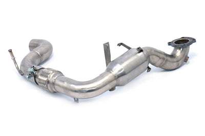 Cobra Exhausts - Ford Fiesta (Mk8) 1.0T EcoBoost ST-Line Front Pipe Sports Cat / De-Cat Performance Exhaust