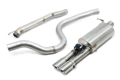 Cobra Exhausts - Ford Fiesta (Mk8) (2018-22) ST Cat Back Valved Performance Exhaust