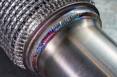 Cobra Exhausts - Ford Fiesta (Mk8.5) ST Front Downpipe and GPF Delete Performance Exhaust