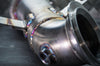 Cobra Exhausts - Ford Fiesta (Mk8) ST Front Downpipe Sports Cat / De-Cat Performance Exhaust