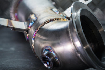 Cobra Exhausts - Ford Fiesta (Mk8.5) ST Front Downpipe and GPF Delete Performance Exhaust