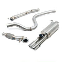Cobra Exhausts - Ford Fiesta (Mk8) (2018-22) ST Turbo Back (Valved) Performance Exhaust