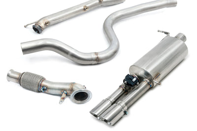 Cobra Exhausts - Ford Fiesta (Mk8.5) (2022-23) ST Turbo Back (Valved) Performance Exhaust