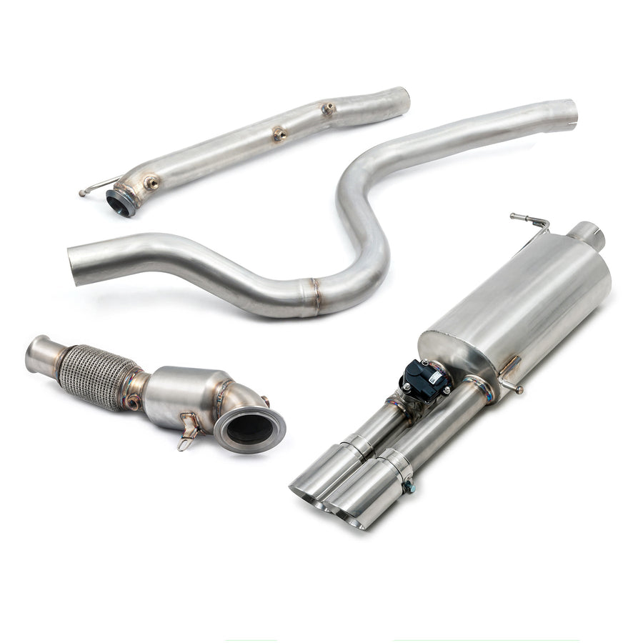 Cobra Exhausts - Ford Fiesta (Mk8) (2018-22) ST Turbo Back (Valved) Performance Exhaust