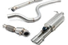Cobra Exhausts - Ford Fiesta (Mk8) (2018-22) ST Turbo Back (Valved) Performance Exhaust