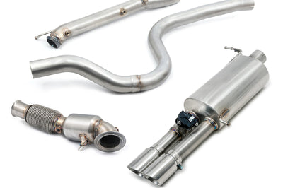 Cobra Exhausts - Ford Fiesta (Mk8.5) (2022-23) ST Turbo Back (Valved) Performance Exhaust