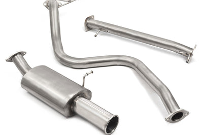 Cobra Exhausts - Ford Fiesta (Mk7) ST 180/200 (2.5") Cat Back Performance Exhaust
