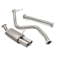 Cobra Exhausts - Ford Fiesta (Mk7) ST 180/200 (2.5