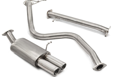 Cobra Exhausts - Ford Fiesta (Mk7) ST 180/200 (2.5") Cat Back Performance Exhaust