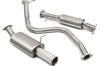 Cobra Exhausts - Ford Fiesta (Mk7) ST 180/200 (2.5") Cat Back Performance Exhaust